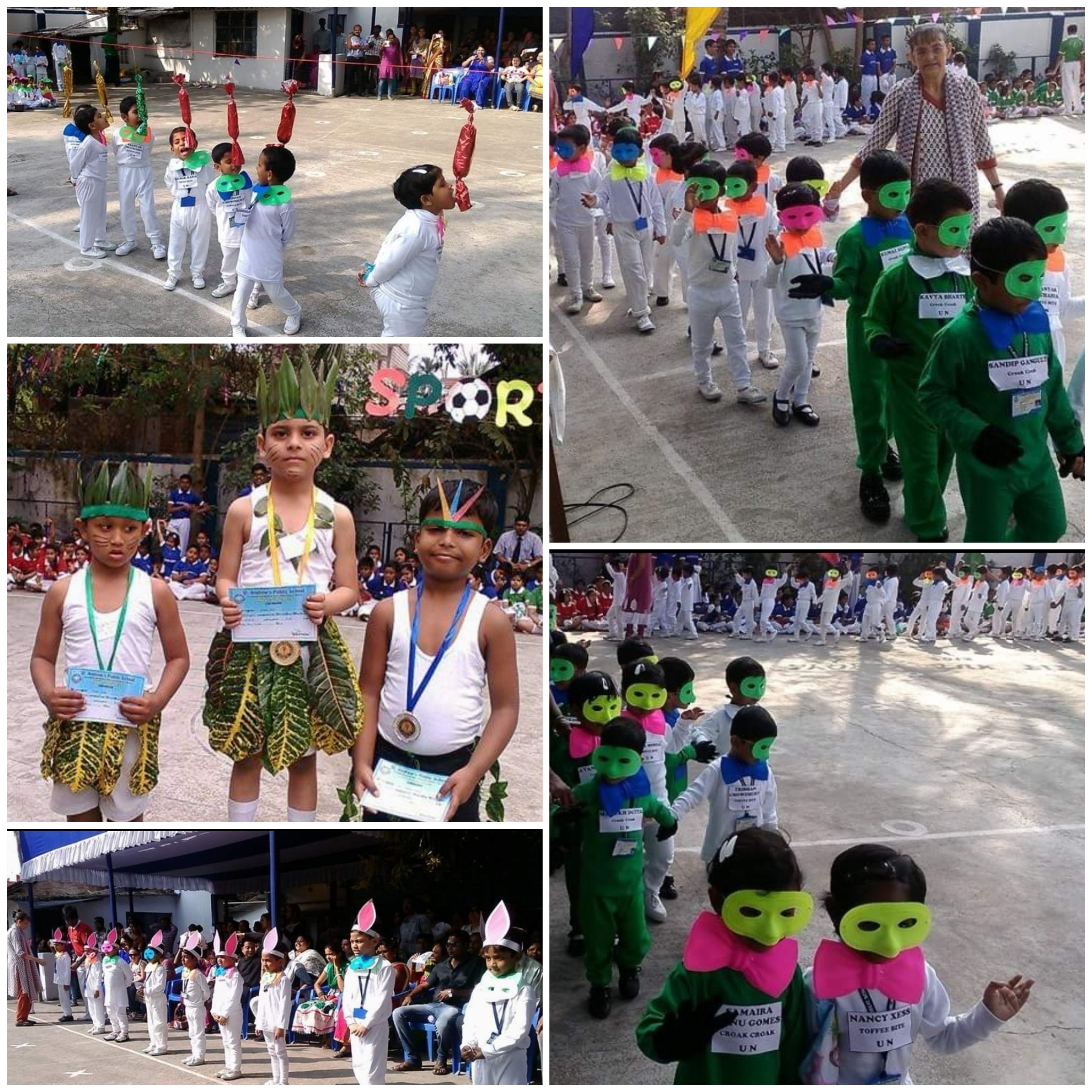 Junior School Sports